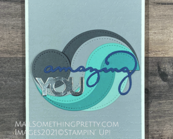 Swirly Circle Card