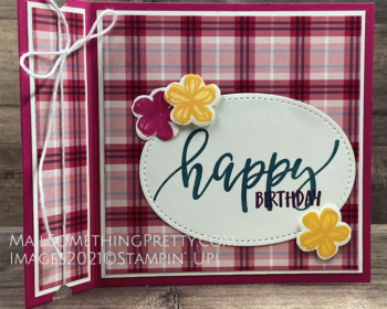 Fun and Easy Side Fold Card