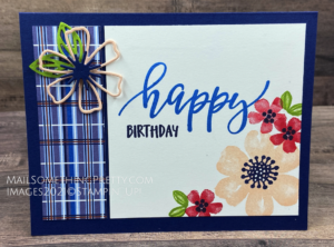 Pretty Perennials versatile stamp set