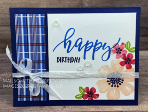 Pretty Perennials versatile stamp set