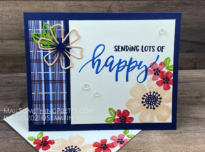 Pretty Perennials versatile stamp set