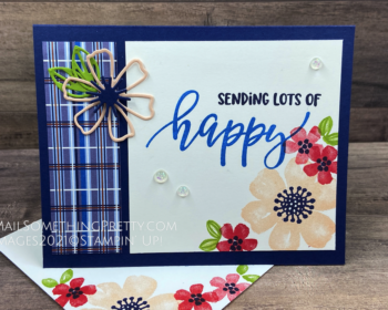 Pretty Perennials versatile stamp set