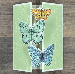 Card made with Butterfly Brilliance