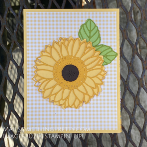 Easy Sunflower Cards