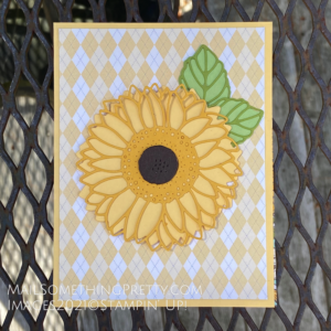 Easy Sunflower Cards