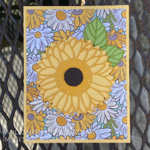 Easy Sunflower Cards