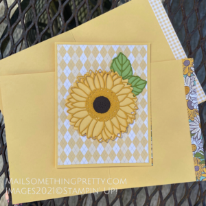 Easy Sunflower Cards