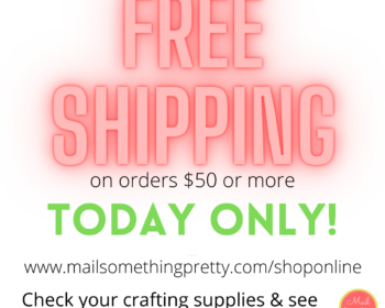 free shipping today!
