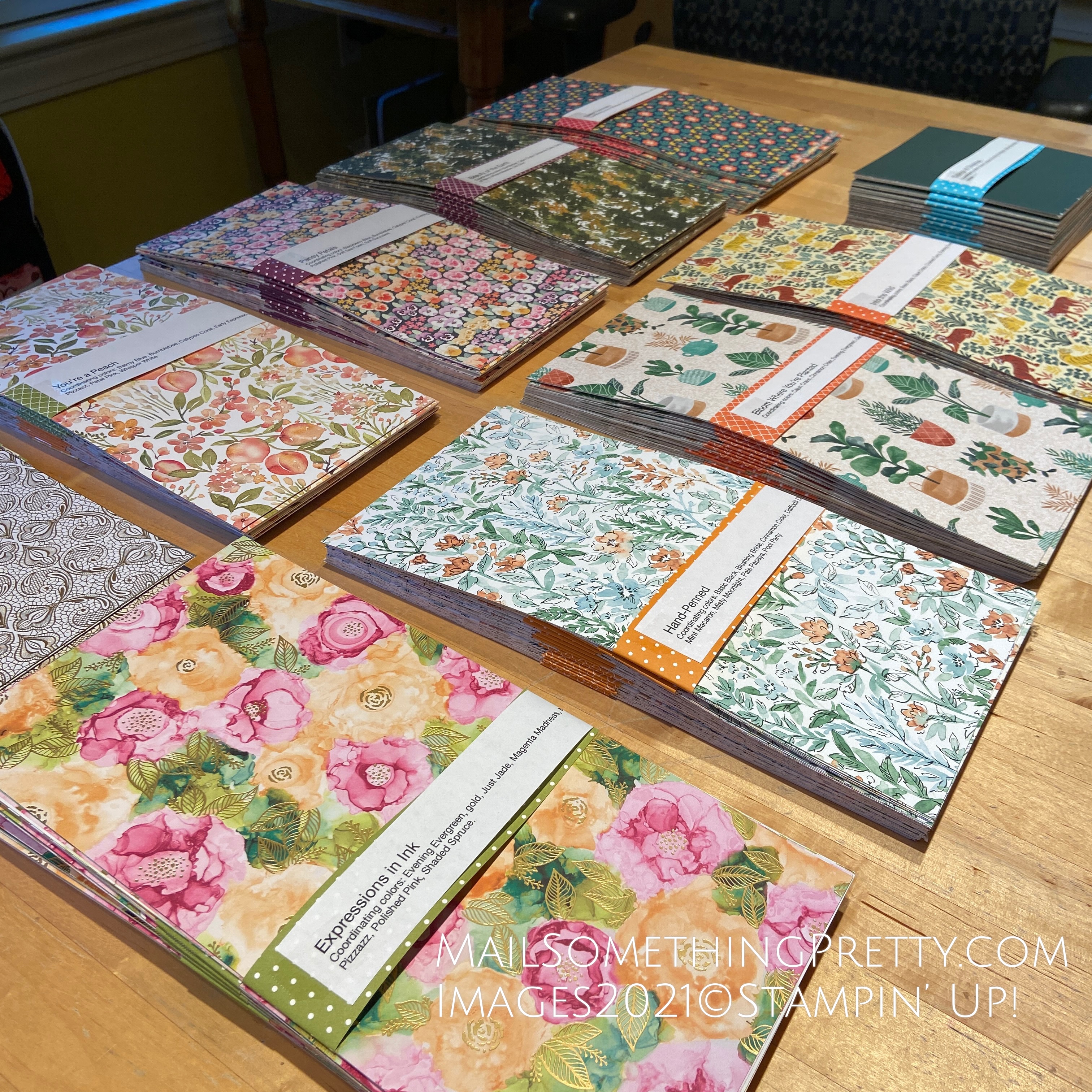 Past Paper Share labeled and ready to ship