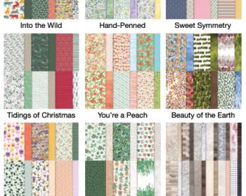 Patterned Paper on Sale!