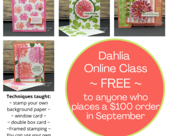 free dahlia class