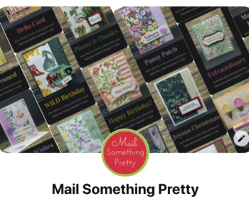 Mail Something Pretty Pinterest Page