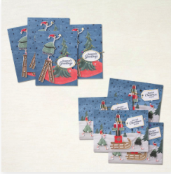 Christmas Whimsy card kit