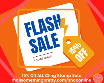 15% off Stamp Sets