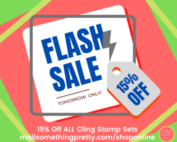 15% off Stamp Sets