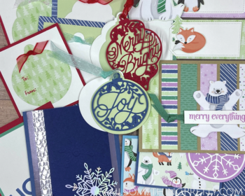 December 1st Christmas cards & tags class