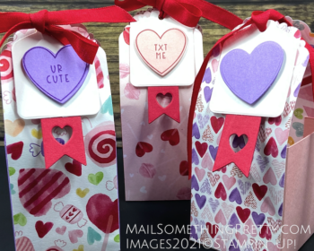 Valentine treat boxes