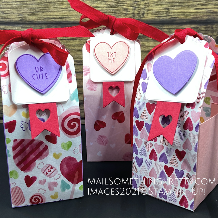 Valentine Treat Boxes