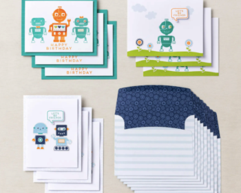 Robot Buddies Card Kit