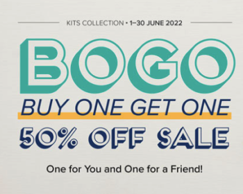 BOGO 50% off Kits in June