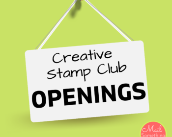 Stamp club openings