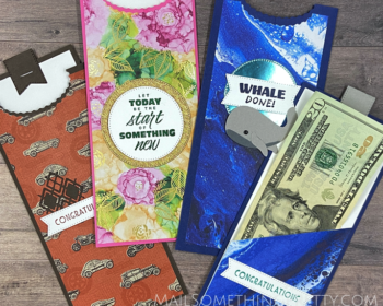 Make Your Own Cash Card with Matching Envelope