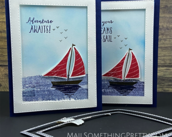 Framed Sailboat Cards