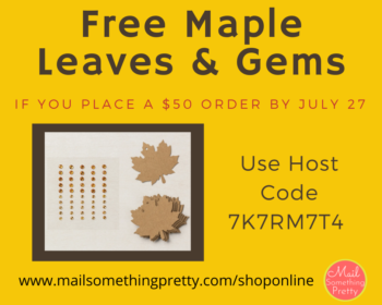 free Maple Leaf Label & Amber Gem Combo Pack