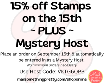 Save 15% on the 15th Stamp Set Sale