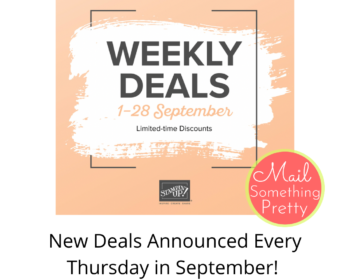 New Deals Announced Every Thursday in September!