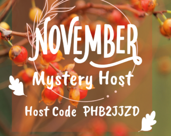 November Mystery Host Code