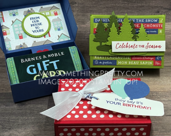 Gift Card and Treats Mini Gift Box