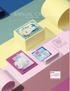 Stampin' Up!'s 2023/4 Annual Catalog