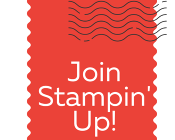 Read more to find out what it means to join Stampin' Up! and my crafting team of Wicked Stampahs