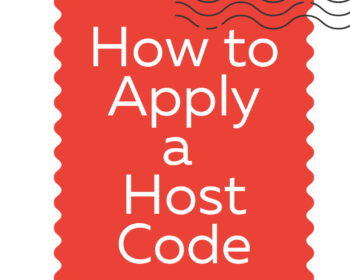 Instruction on how to apply a host code