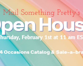 Virtual Card Making Open House to be on February 1, 2024. Must register to attend.
