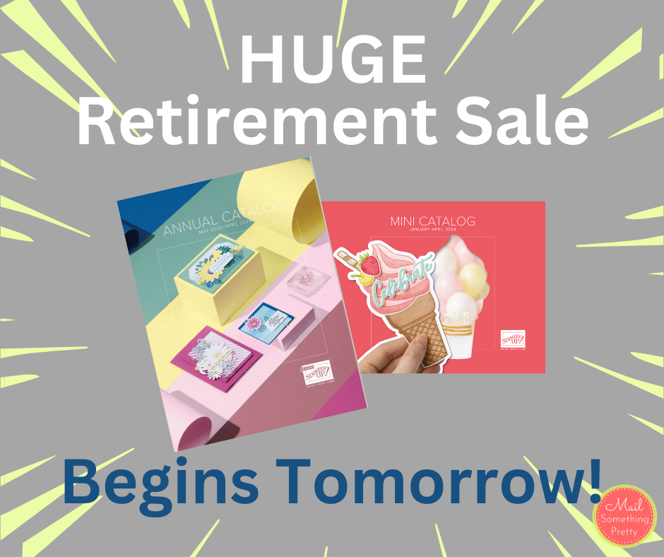 Huge Retirement Sale Begins Tomorrow!