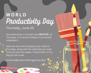 World Productivity Day is on Thursday, June 20