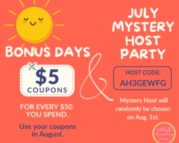 Last day to earn Bonus Days Coupons