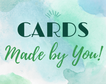 Cards made by you