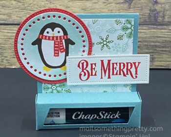 Chapstick Holder with Penguin