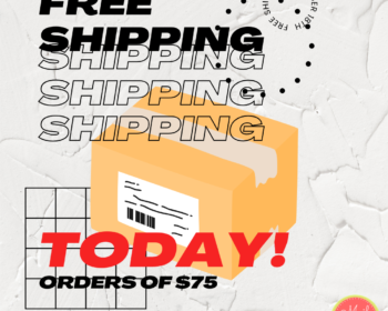 Free shipping Today September 18