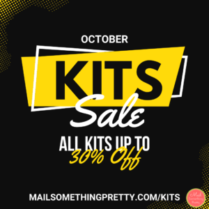 Kits Sale All Kits up to 30% off in October