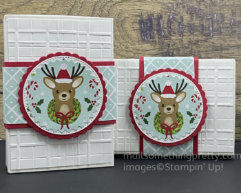 Easy & Quick Reindeer Treat Boxes