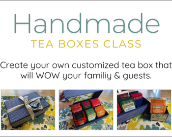 Customized Tea Box Class