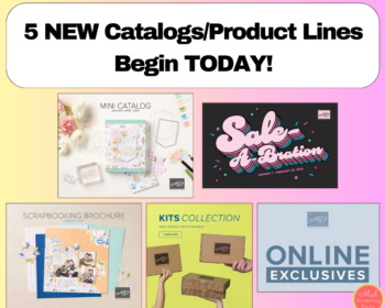 New 2025 Stampin' Up! products now available