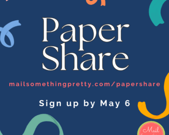 May 2025 Paper Share. Deadline is May 6th.