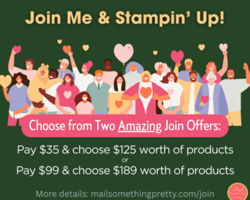 Best Join Stampin' Up! Offer Ever!