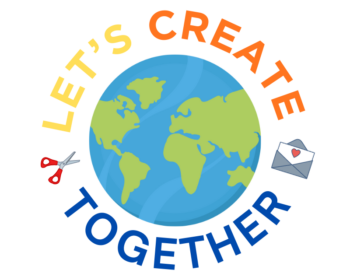 Let's Create Together - live stamping once a month