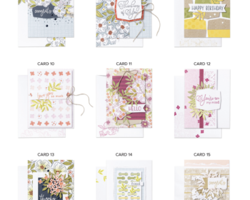 Virtual Card Retreat will be on January 22 & 23. Be sure to sign up!